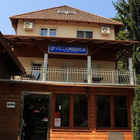 Villamerica ミシュコルツ エクステリア 写真