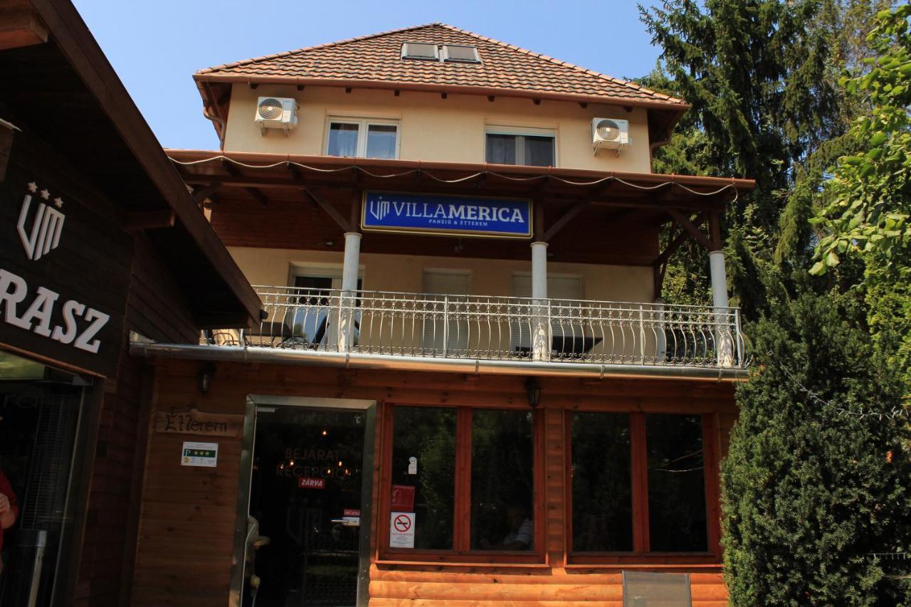 Villamerica ミシュコルツ エクステリア 写真